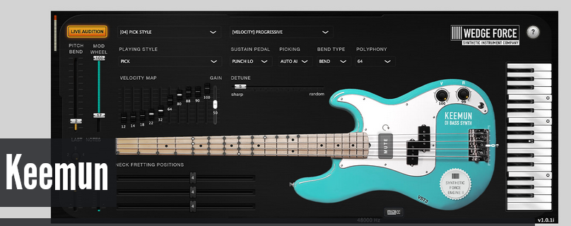 Plugin Alliance WEDGE FORCE KEEMUN